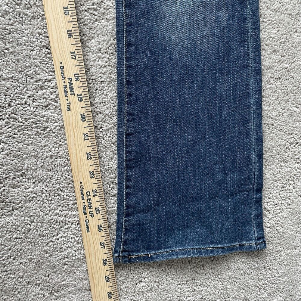 Signature by Levi Strauss Jeans Womens 30x28 Mid Rise Bootcut Stretch Denim - Picture 5 of 10